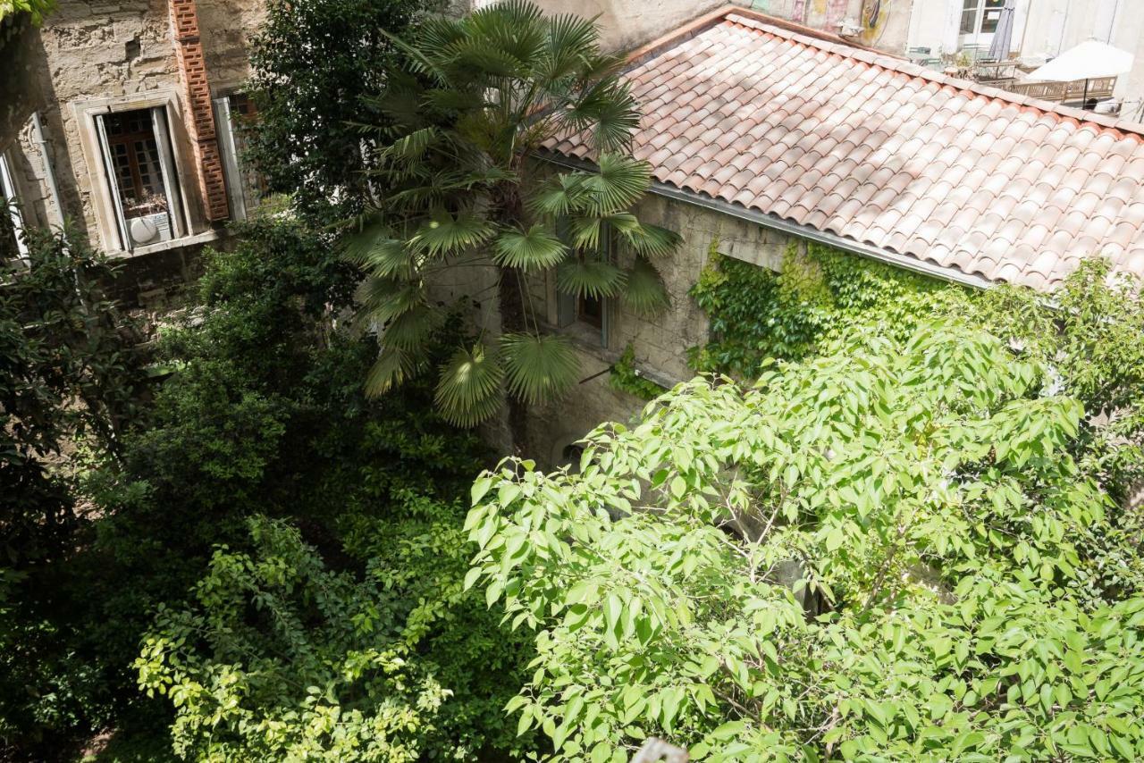 Les Jardins De L'Ecusson - Premiere Conciergerie Leilighet Montpellier Eksteriør bilde
